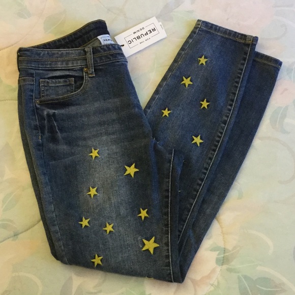 for the republic denim